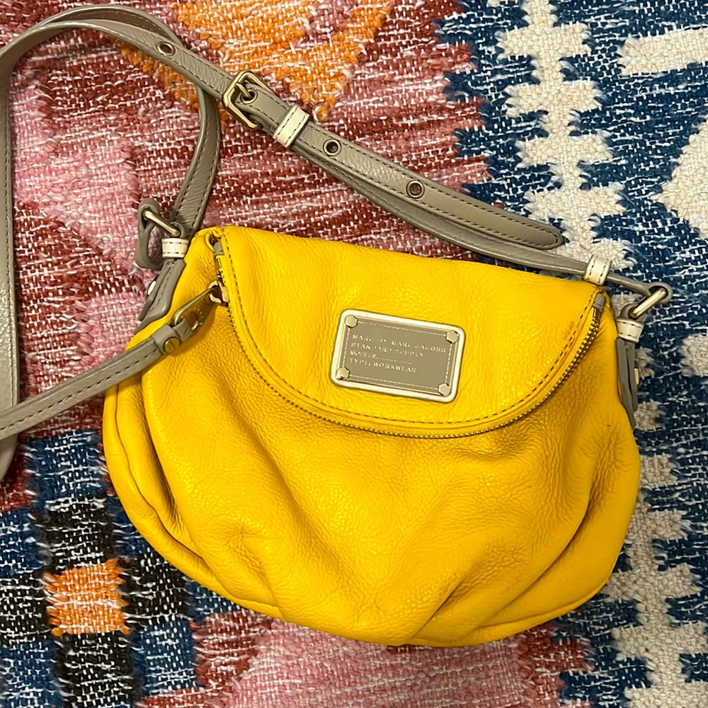 Marc by Marc Jacobs leather crossbody bag